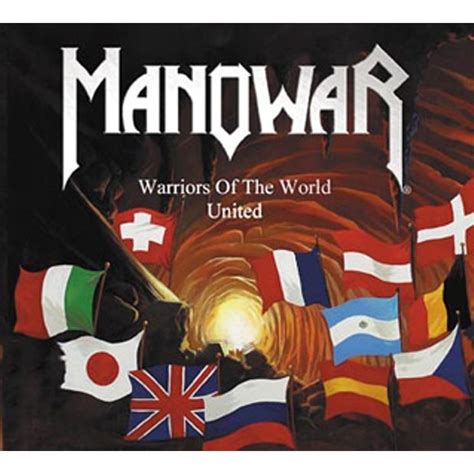 manowar - warriors of the world united